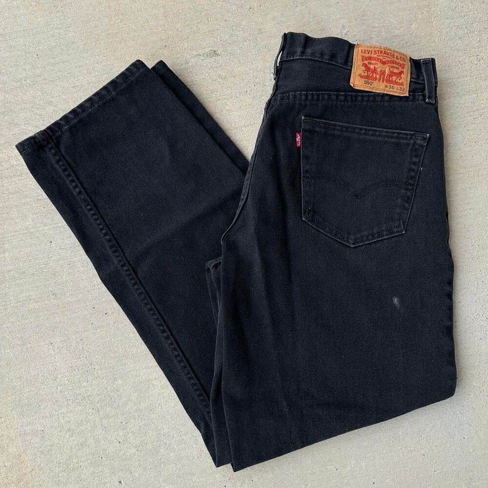 Vintage Black Levi’s Denim Jeans